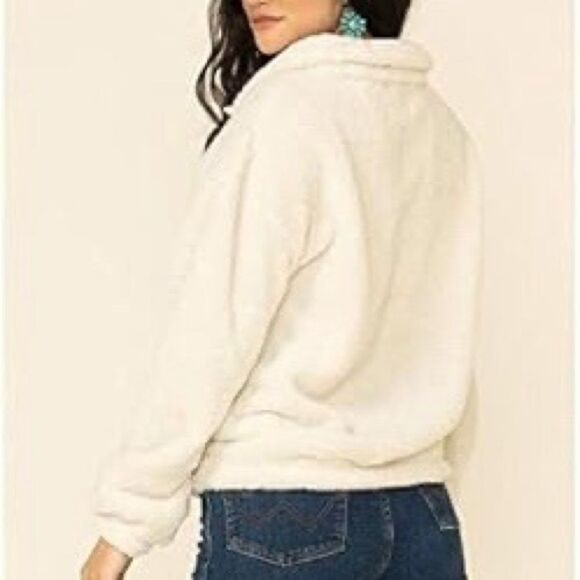 PJ Salvage Women's Loungewear Cozy Cuddlers Long Sleeve Top Sz M - Picture 4 of 7